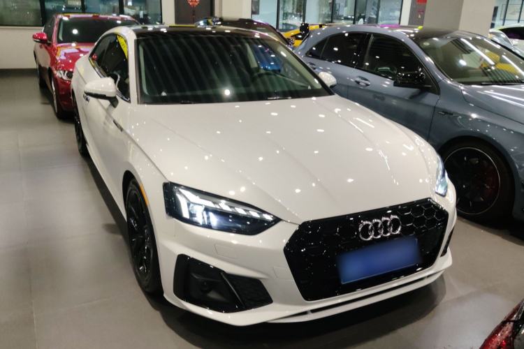 Used Audi A5 2023 Coupe 40 TFSI Fashionable and Dynamic Model Exterior 2