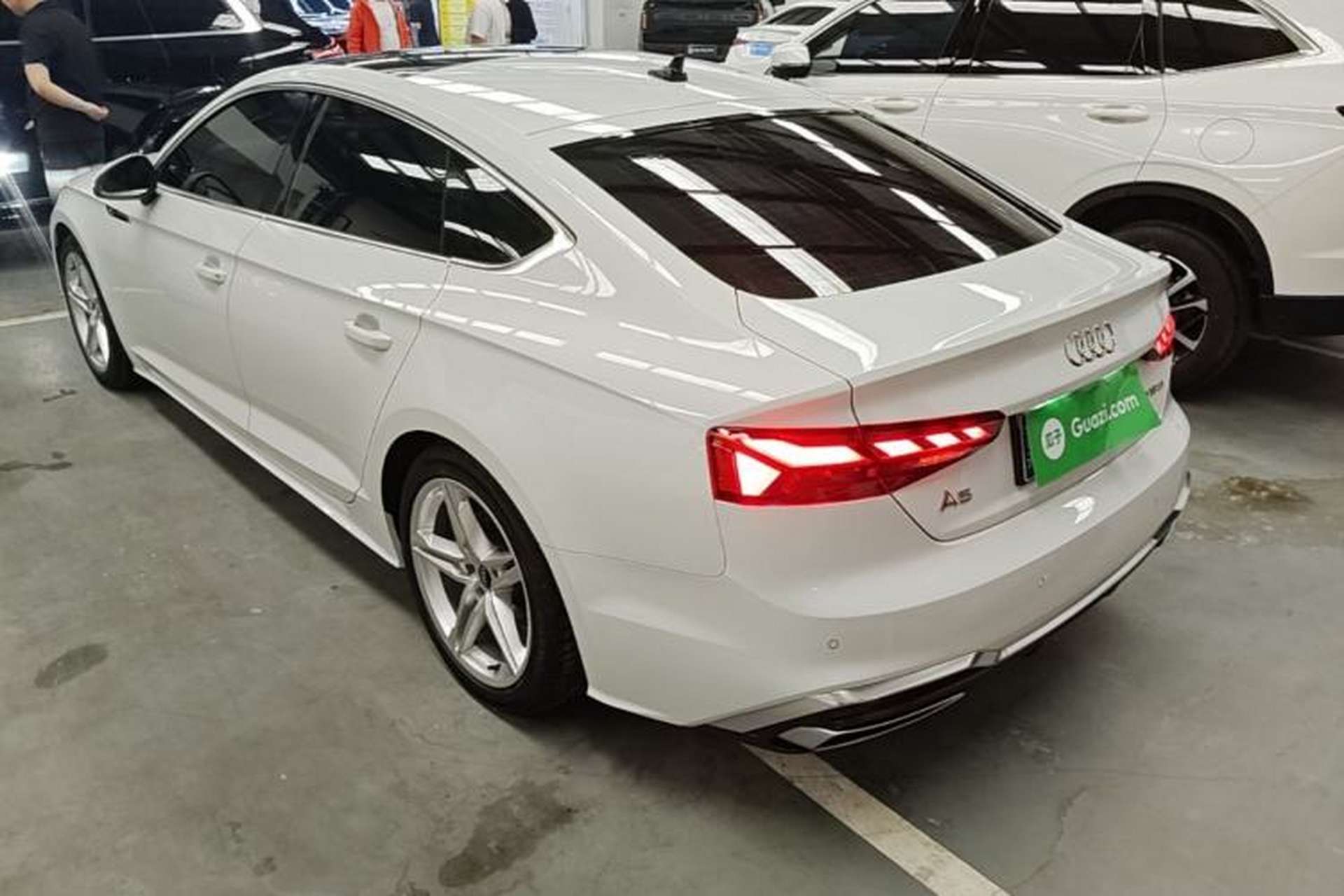 Used Audi A5 2023 Sportback 40 TFSI Fashionable and Dynamic Model Exterior 2
