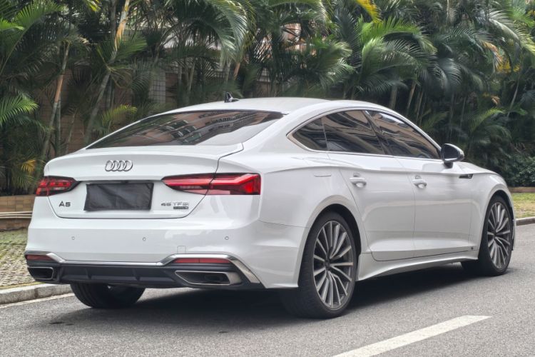 Used Audi A5 2023 Sportback 40 TFSI quattro Luxury Dynamic Edition Exterior 2
