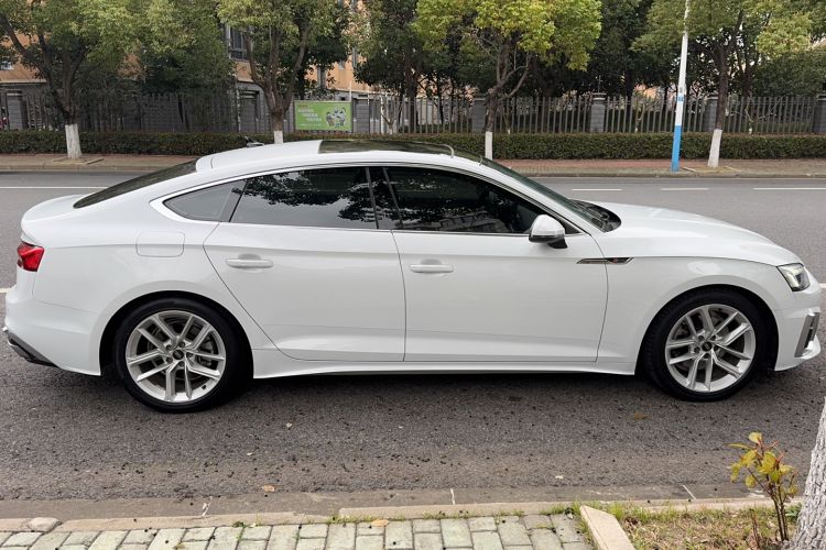 Used Audi A5 2023 Sportback 40 TFSI Fashionable and Dynamic Model Exterior 2