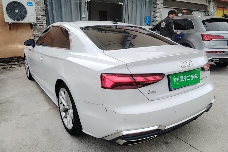 Used Audi A5 2023 Coupe 40 TFSI Fashionable and Dynamic Model Exterior 2