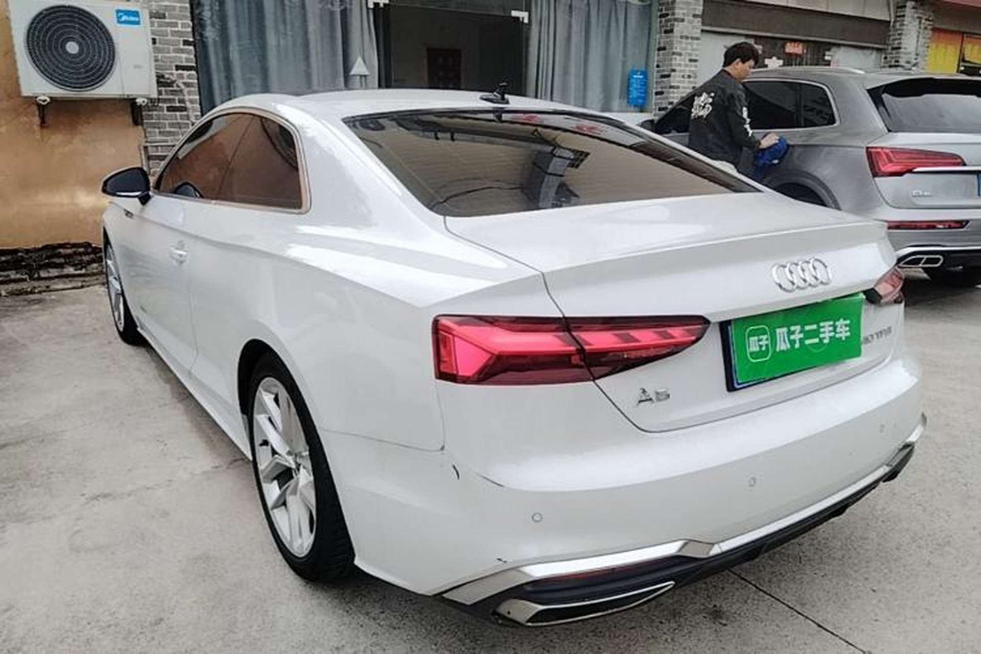 Used Audi A5 2023 Coupe 40 TFSI Fashionable and Dynamic Model Exterior 2