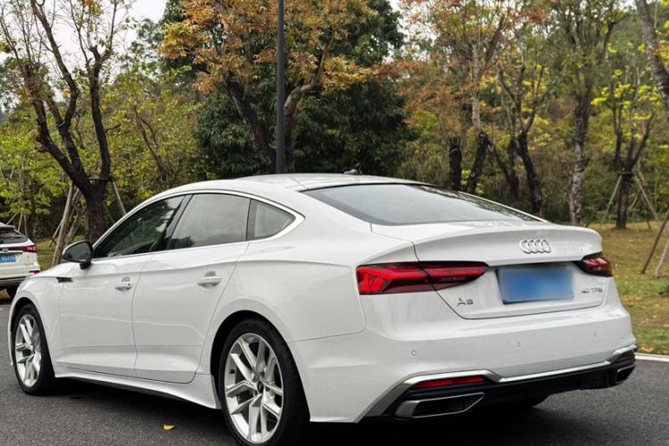 Used Audi A5 2023 Sportback 40 TFSI Fashionable and Dynamic Model Exterior 2