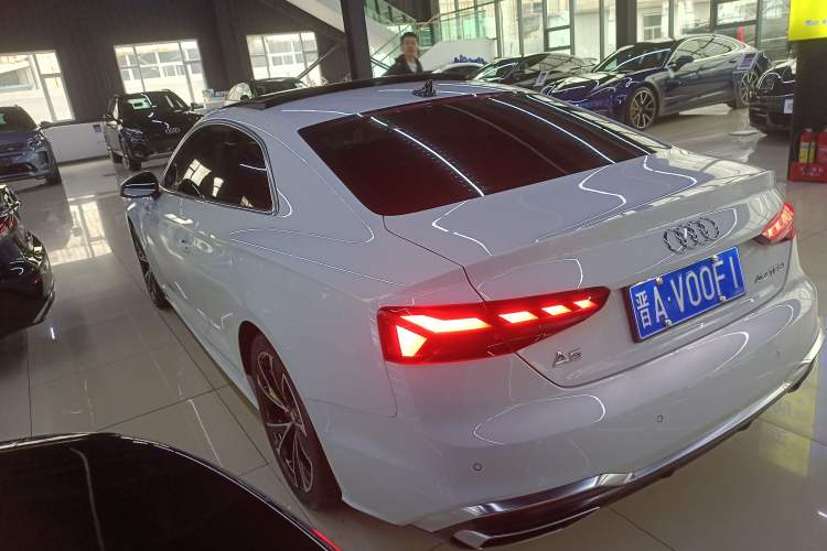 Used Audi A5 2023 Coupe 40 TFSI Fashionable and Dynamic Model Exterior 2