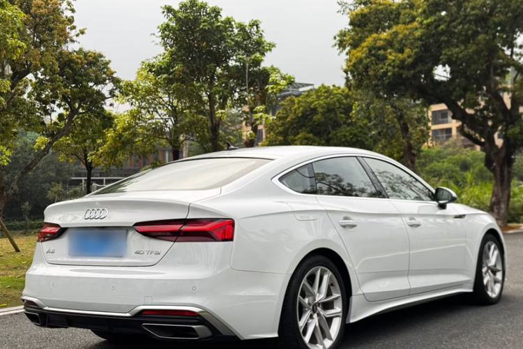 Used Audi A5 2023 Sportback 40 TFSI Fashionable and Dynamic Model Exterior 2