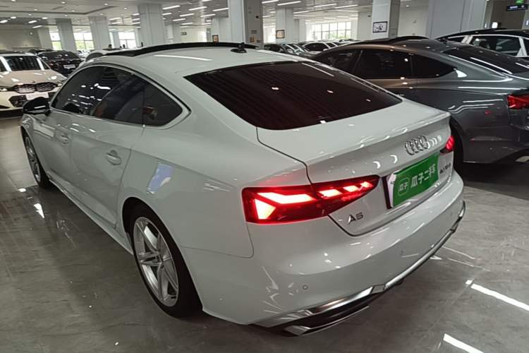 Used Audi A5 2023 Sportback 40 TFSI Fashionable and Dynamic Model Exterior 2
