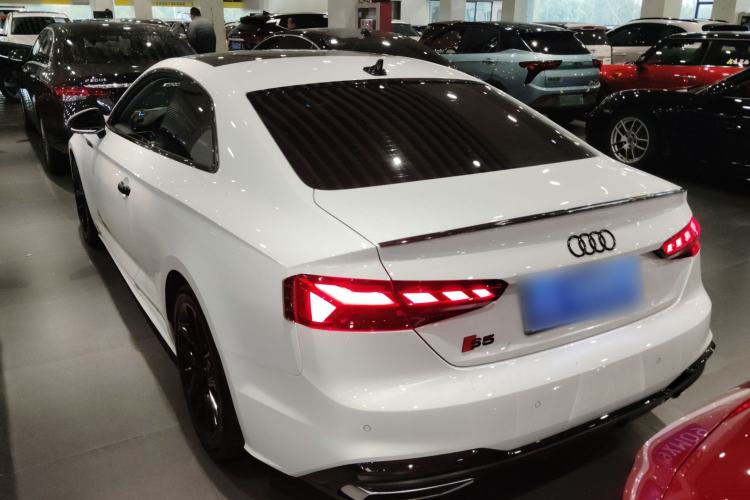 Used Audi A5 2023 Coupe 40 TFSI Fashionable and Dynamic Model Exterior 3