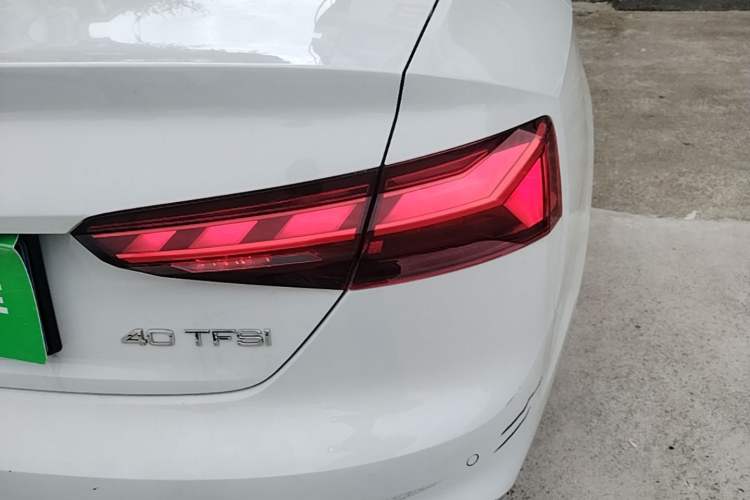 Used Audi A5 2023 Coupe 40 TFSI Fashionable and Dynamic Model Exterior 3