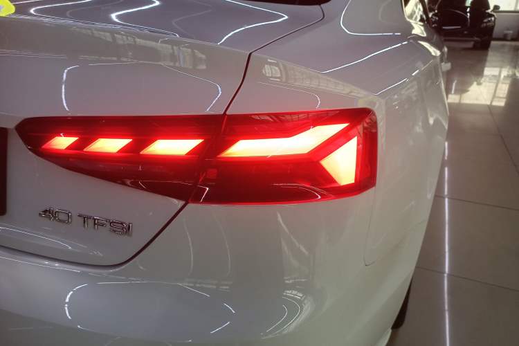 Used Audi A5 2023 Coupe 40 TFSI Fashionable and Dynamic Model Exterior 3