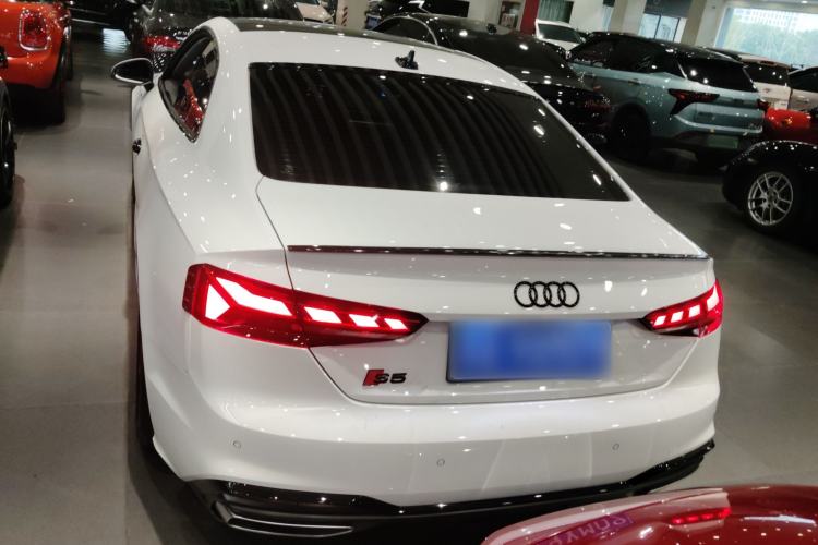 Used Audi A5 2023 Coupe 40 TFSI Fashionable and Dynamic Model Exterior 4