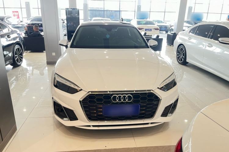 Used Audi A5 2023 Sportback 40 TFSI Fashionable and Dynamic Model Exterior 4