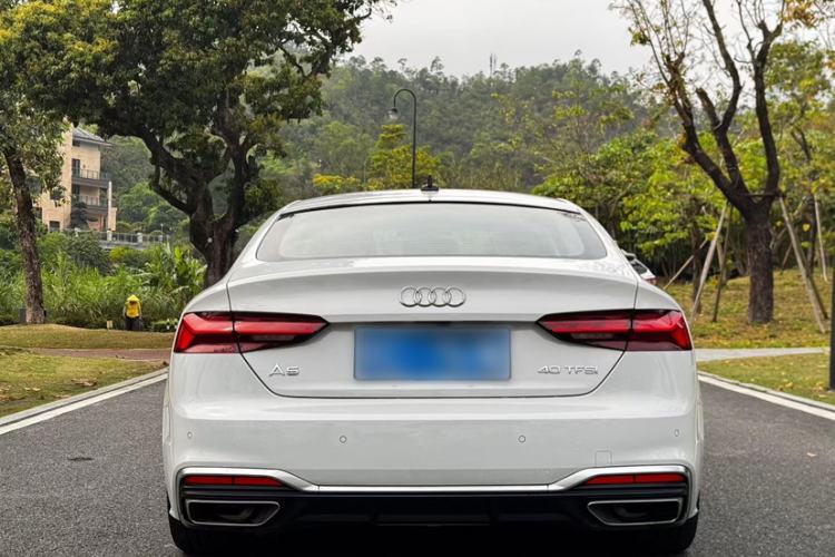 Used Audi A5 2023 Sportback 40 TFSI Fashionable and Dynamic Model Exterior 4
