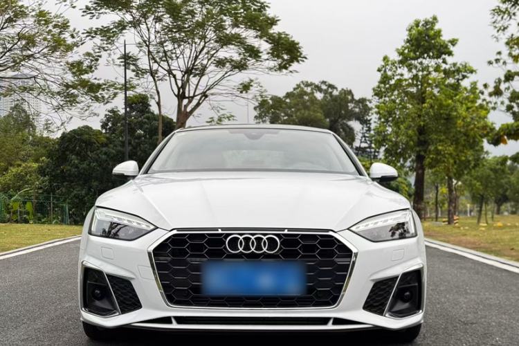 Used Audi A5 2023 Sportback 40 TFSI Fashionable and Dynamic Model Exterior 4