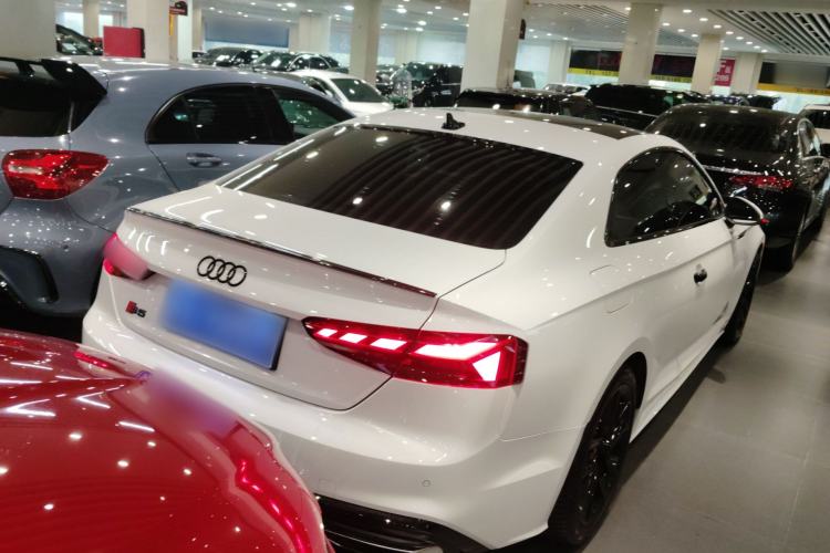 Used Audi A5 2023 Coupe 40 TFSI Fashionable and Dynamic Model Exterior 5