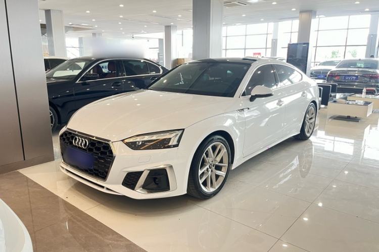 Used Audi A5 2023 Sportback 40 TFSI Fashionable and Dynamic Model Exterior 5