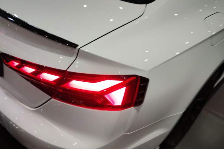 Used Audi A5 2023 Coupe 40 TFSI Fashionable and Dynamic Model Exterior 6