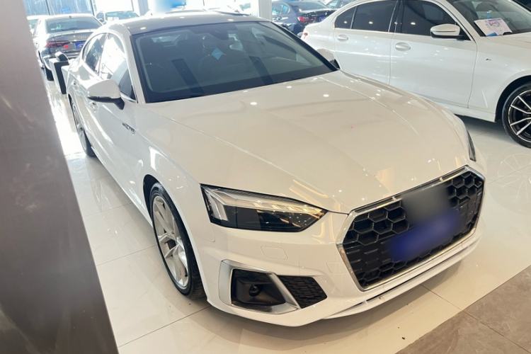 Used Audi A5 2023 Sportback 40 TFSI Fashionable and Dynamic Model Exterior 6