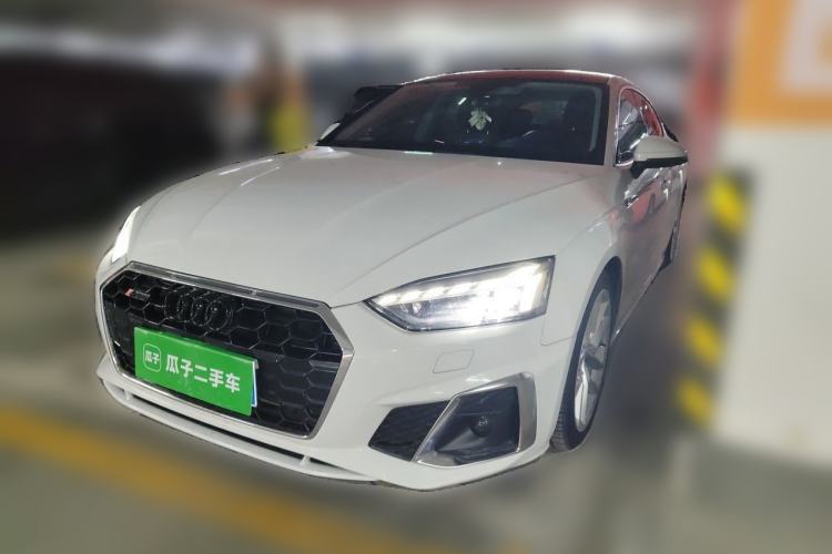 Used Audi A5 2023 Sportback 40 TFSI Fashionable and Dynamic Model Guazi used car, China used car export, Used car for sale, Used  cars, Cheapest cars for sale