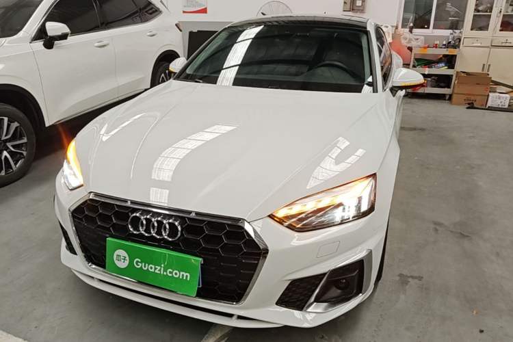 Used Audi A5 2023 Sportback 40 TFSI Fashionable and Dynamic Model Front