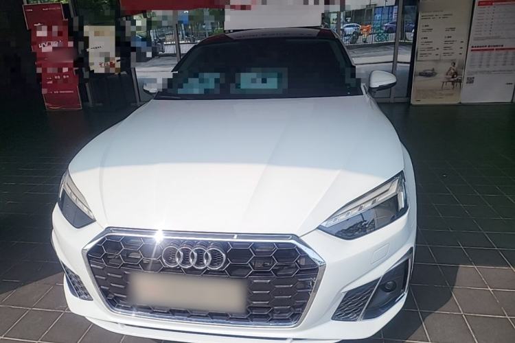 Used Audi A5 2023 Sportback 40 TFSI Fashionable and Dynamic Model Front