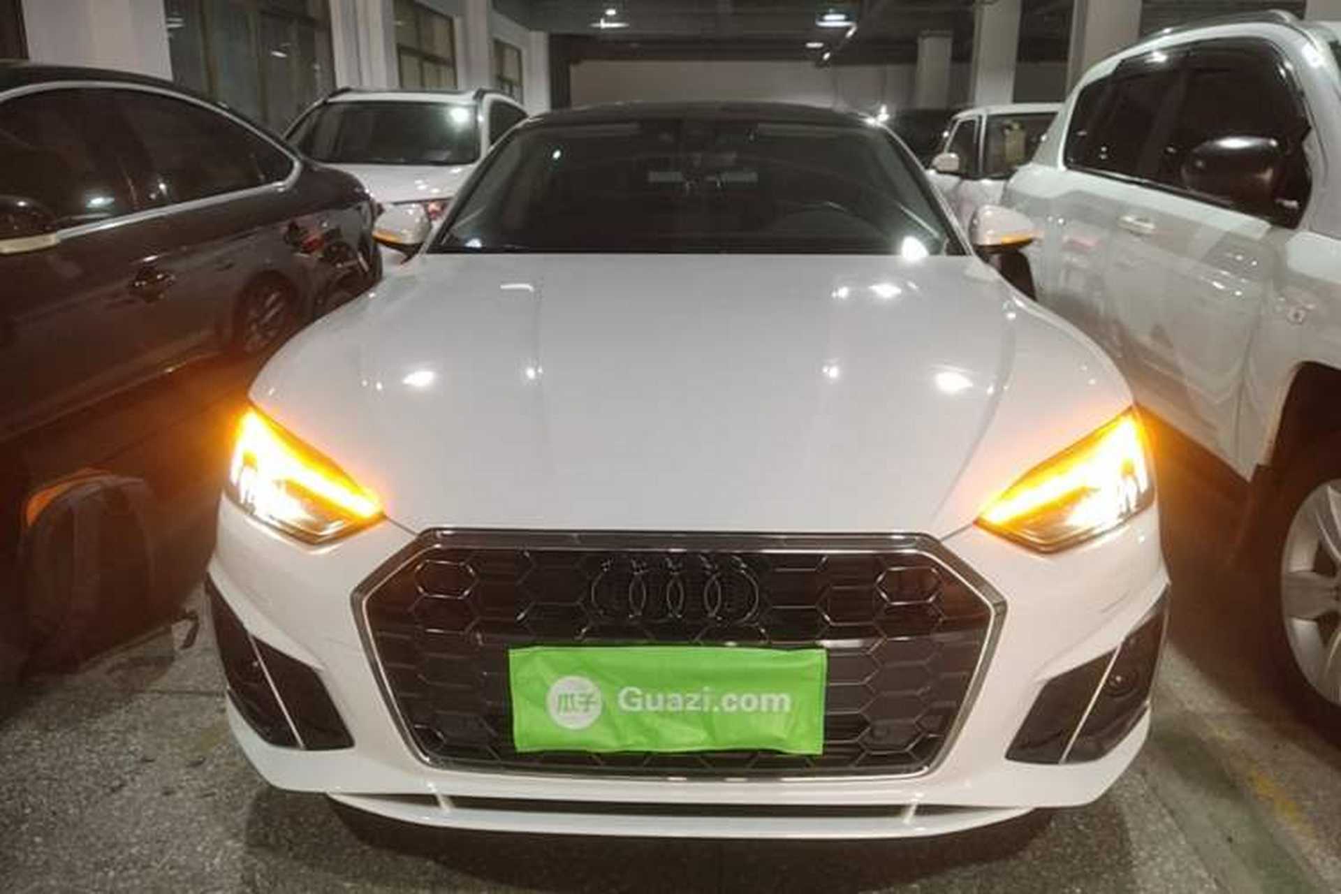 Used Audi A5 2023 Sportback 40 TFSI Fashionable and Dynamic Model Front