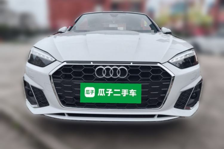 Used Audi A5 2023 Cabriolet 40 TFSI Fashion Dynamic Model Front
