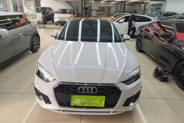 Used Audi A5 2023 Coupe 40 TFSI Fashionable and Dynamic Model Front