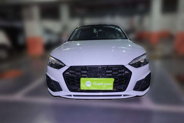 Used Audi A5 2023 Coupe 40 TFSI Fashionable and Dynamic Model Front