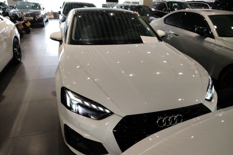 Used Audi A5 2023 Coupe 40 TFSI Fashionable and Dynamic Model Front
