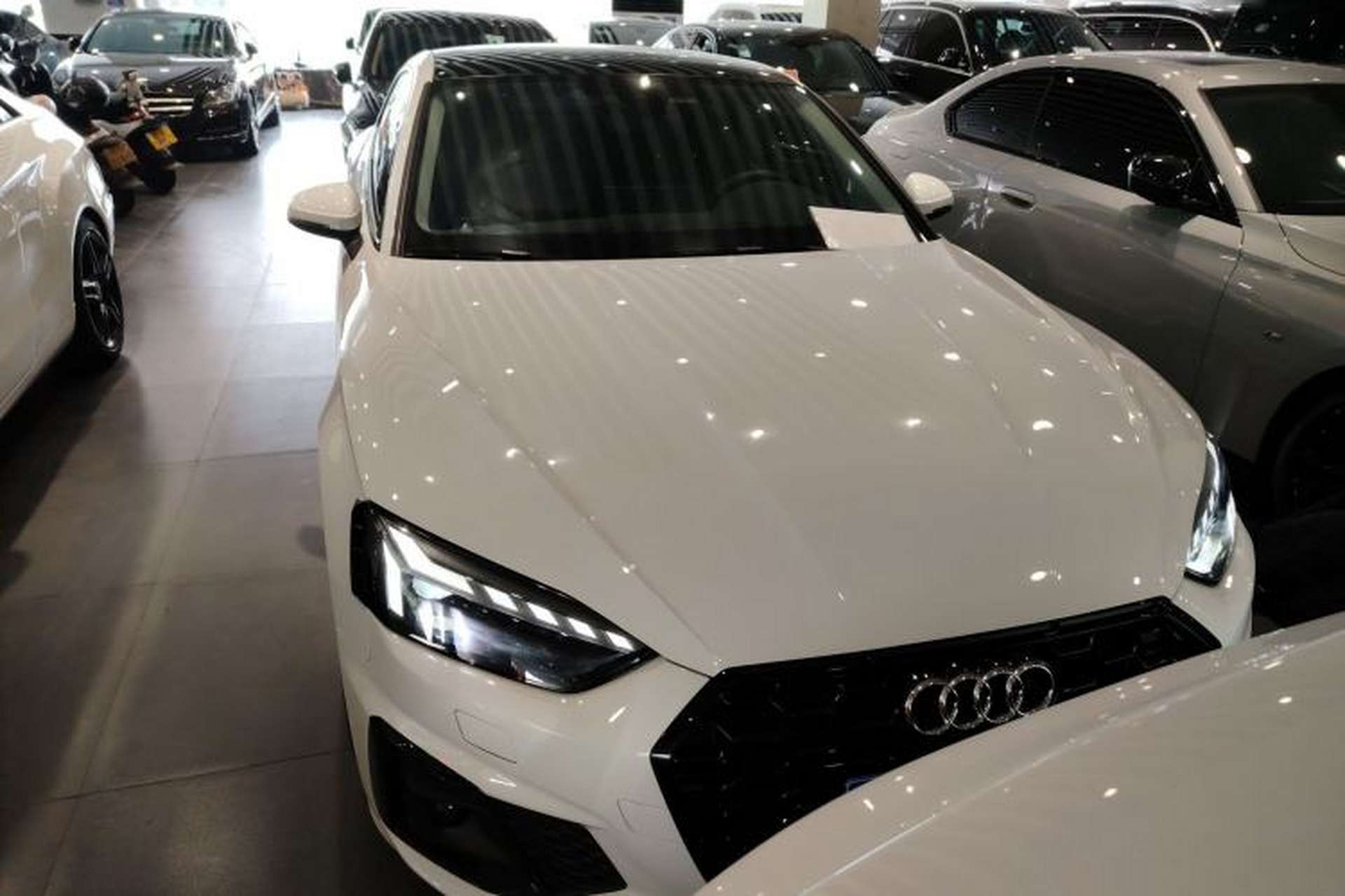 Used Audi A5 2023 Coupe 40 TFSI Fashionable and Dynamic Model Front