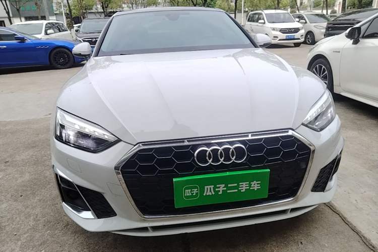 Used Audi A5 2023 Coupe 40 TFSI Fashionable and Dynamic Model Front