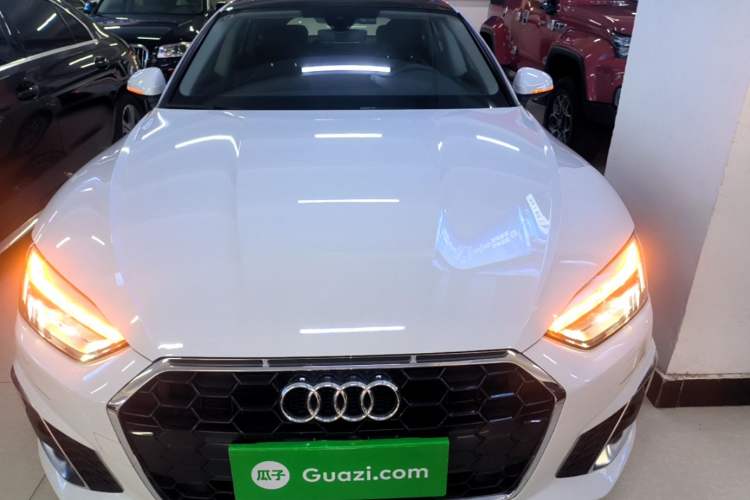 Used Audi A5 2023 Sportback 40 TFSI Fashionable and Dynamic Model Front