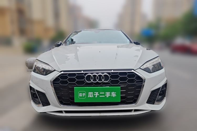 Used Audi A5 2023 Coupe 40 TFSI Fashionable and Dynamic Model Front