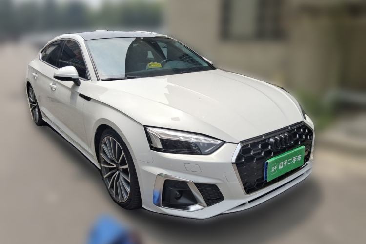 Used Audi A5 2023 Sportback 40 TFSI quattro Luxury Dynamic Edition Front Right 45 Deg