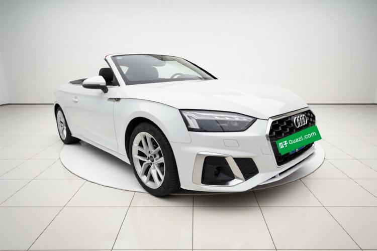 Used Audi A5 2023 Cabriolet 40 TFSI Fashion Dynamic Model Front Right 45 Deg