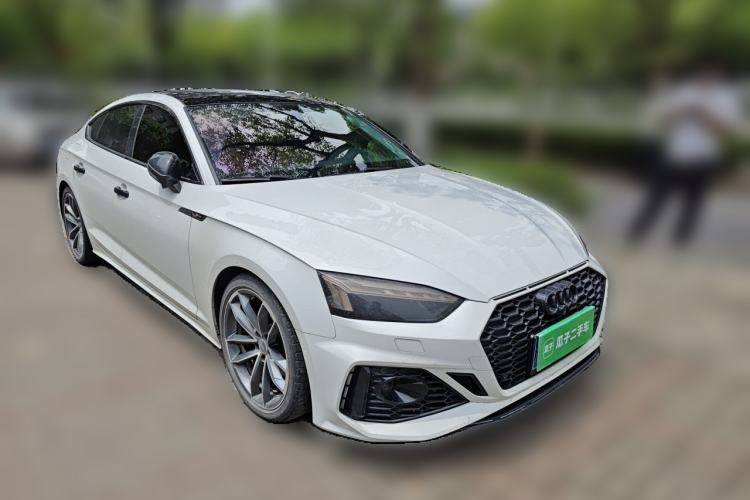 Used Audi A5 2023 Sportback 40 TFSI quattro Luxury Dynamic Edition Front Right 45 Deg