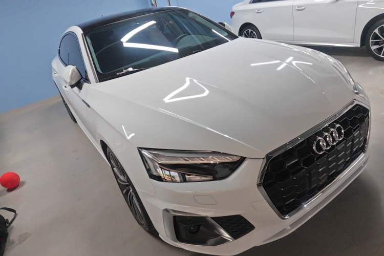 Used Audi A5 2023 Sportback 40 TFSI quattro Luxury Dynamic Edition Front Right 45 Deg