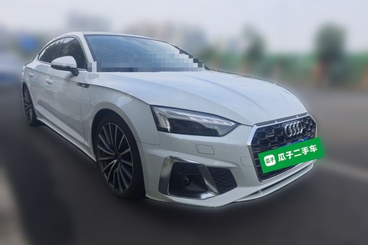 Used Audi A5 2023 Sportback 40 TFSI quattro Luxury Dynamic Edition Front Right 45 Deg