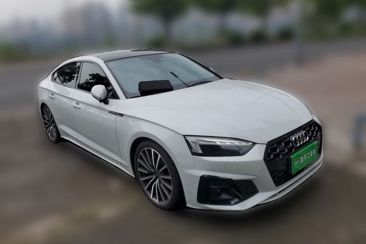 Used Audi A5 2023 Sportback 40 TFSI quattro Luxury Dynamic Edition Front Right 45 Deg