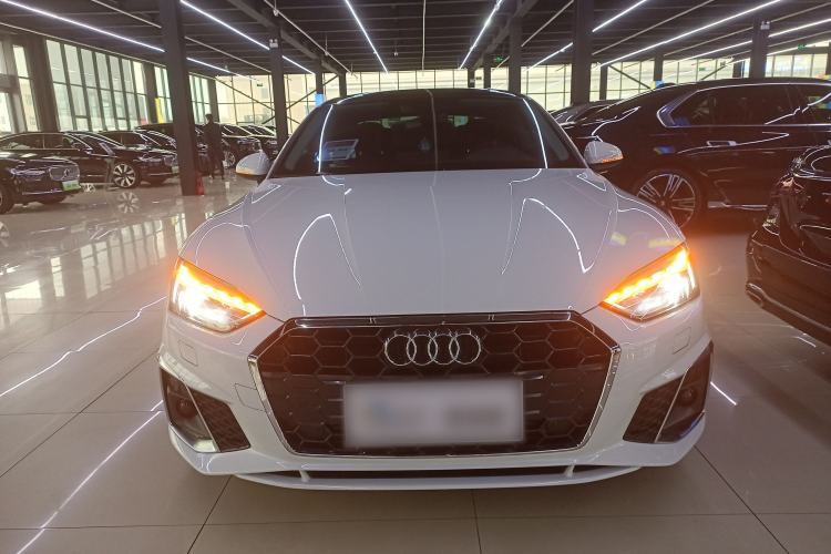 Used Audi A5 2023 Coupe 40 TFSI Fashionable and Dynamic Model Front