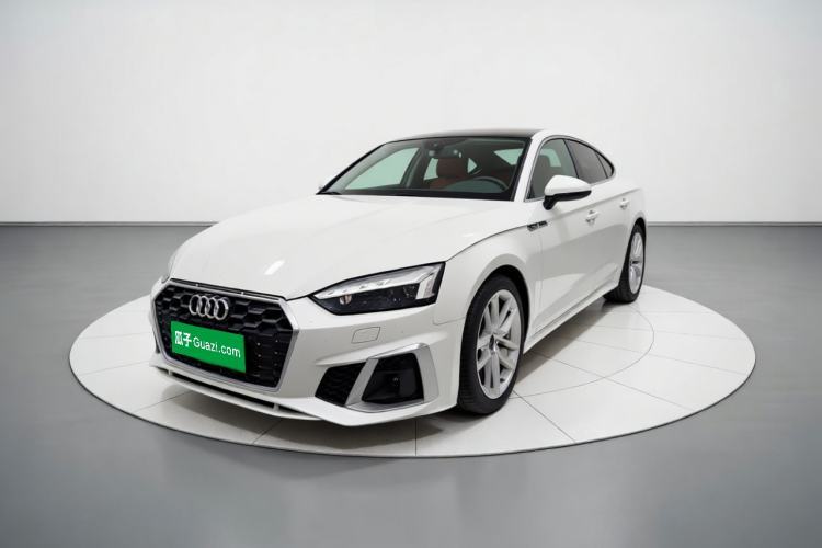 Used Audi A5 2023 Sportback 40 TFSI Fashionable and Dynamic Model Guazi used car, China used car export, Used car for sale, Used cars, Cheapest cars for sale