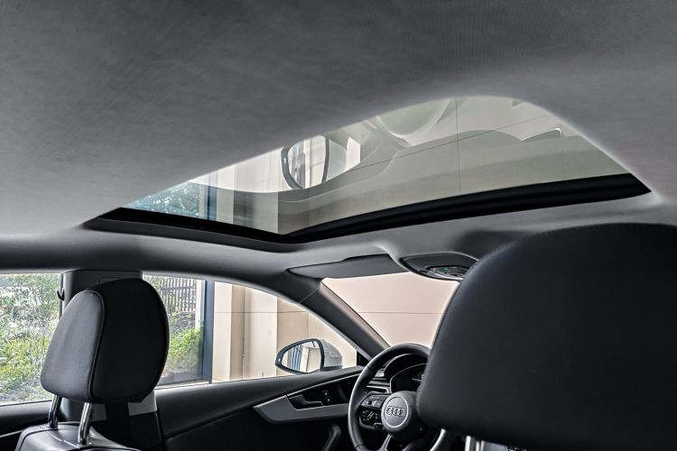Used Audi A5 2023 Sportback 40 TFSI Fashionable and Dynamic Model Headliner
