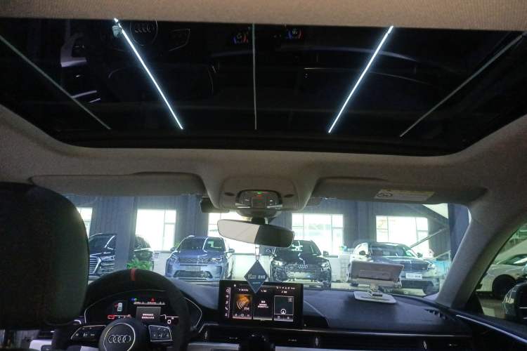 Used Audi A5 2023 Coupe 40 TFSI Fashionable and Dynamic Model Headliner