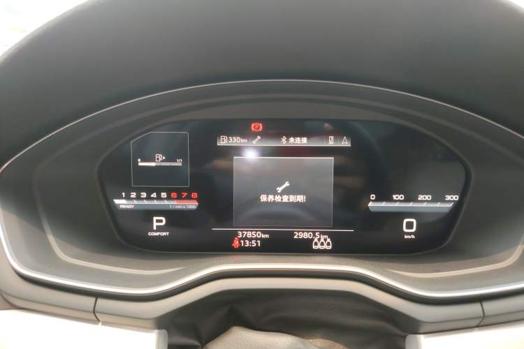 Used Audi A5 2023 Sportback 40 TFSI quattro Luxury Dynamic Edition Instrument Cluster