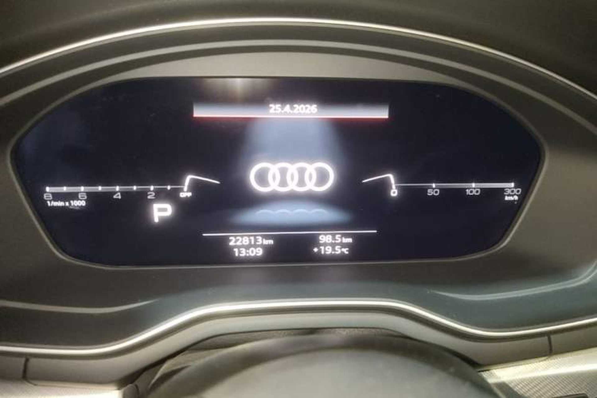 Used Audi A5 2023 Sportback 40 TFSI Fashionable and Dynamic Model Instrument Cluster