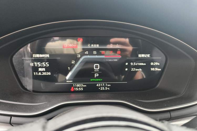 Used Audi A5 2023 Cabriolet 40 TFSI Fashion Dynamic Model Instrument Cluster