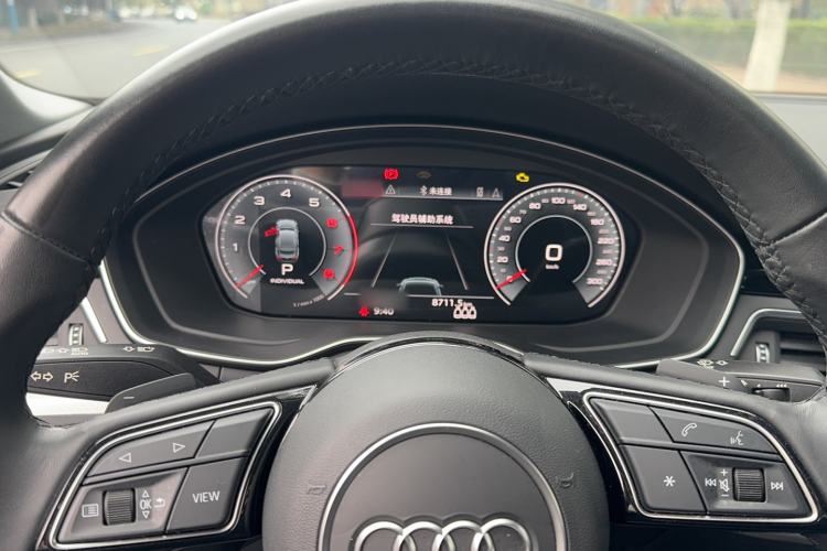 Used Audi A5 2023 Sportback 40 TFSI Fashionable and Dynamic Model Instrument Cluster