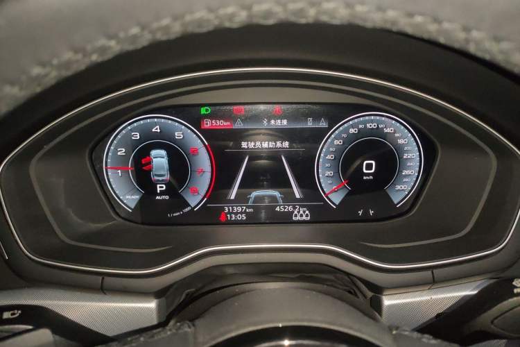 Used Audi A5 2023 Sportback 40 TFSI Fashionable and Dynamic Model Instrument Cluster