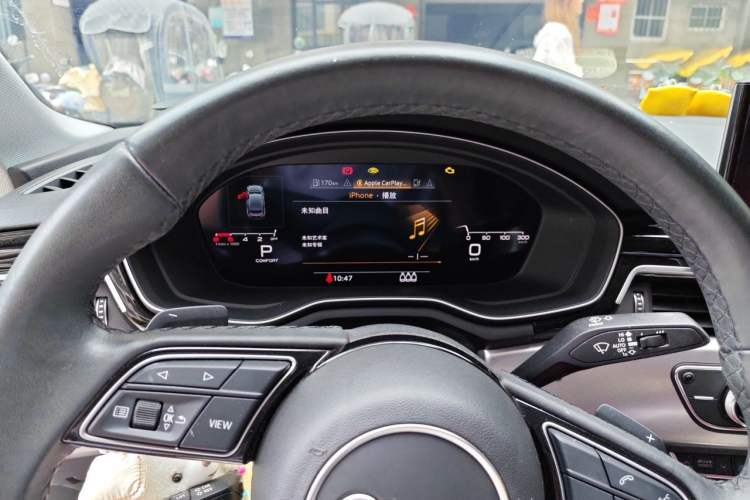 Used Audi A5 2023 Sportback 40 TFSI Fashionable and Dynamic Model Instrument Cluster