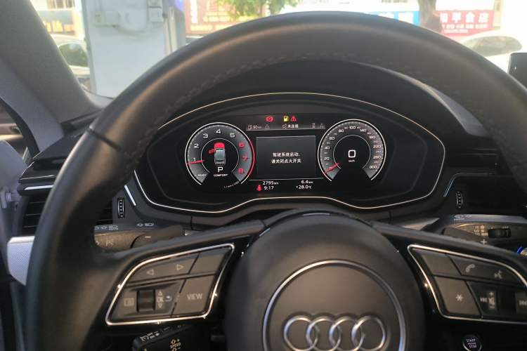 Used Audi A5 2023 Sportback 40 TFSI Fashionable and Dynamic Model Instrument Cluster